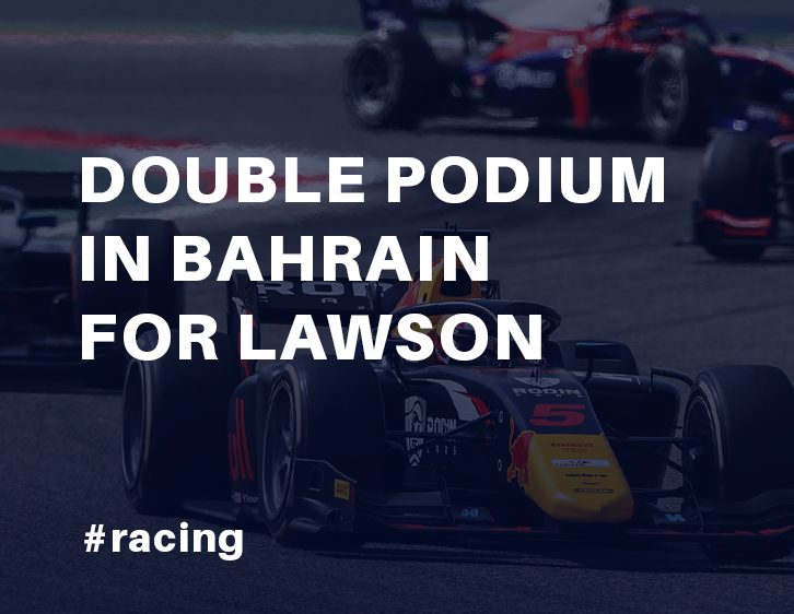 Double podium for Lawson in Bahrain